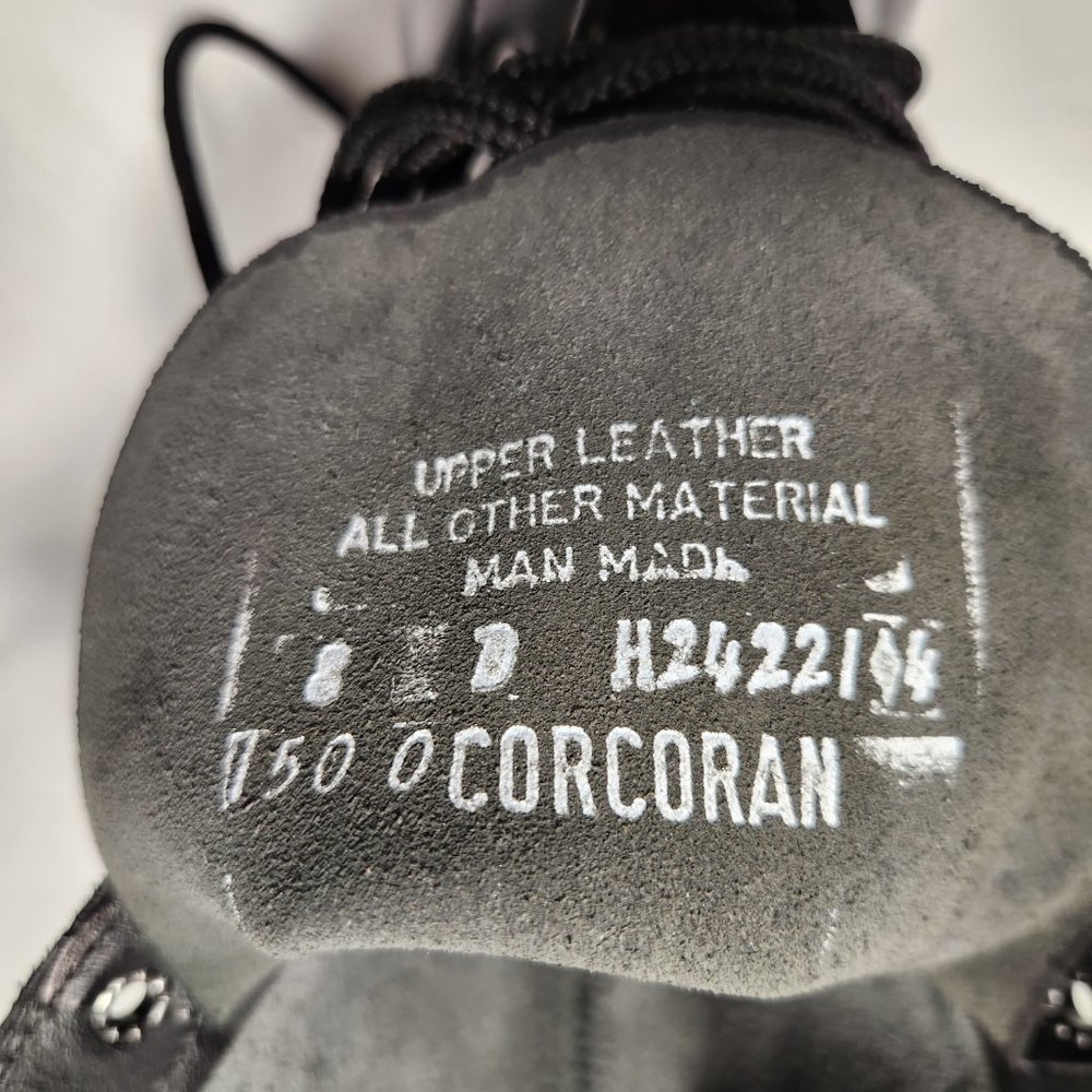CORCORAN Paratrooper Military Jump Boots 1500 Size 8D Made USA New NO Box. - Picture 15 of 16